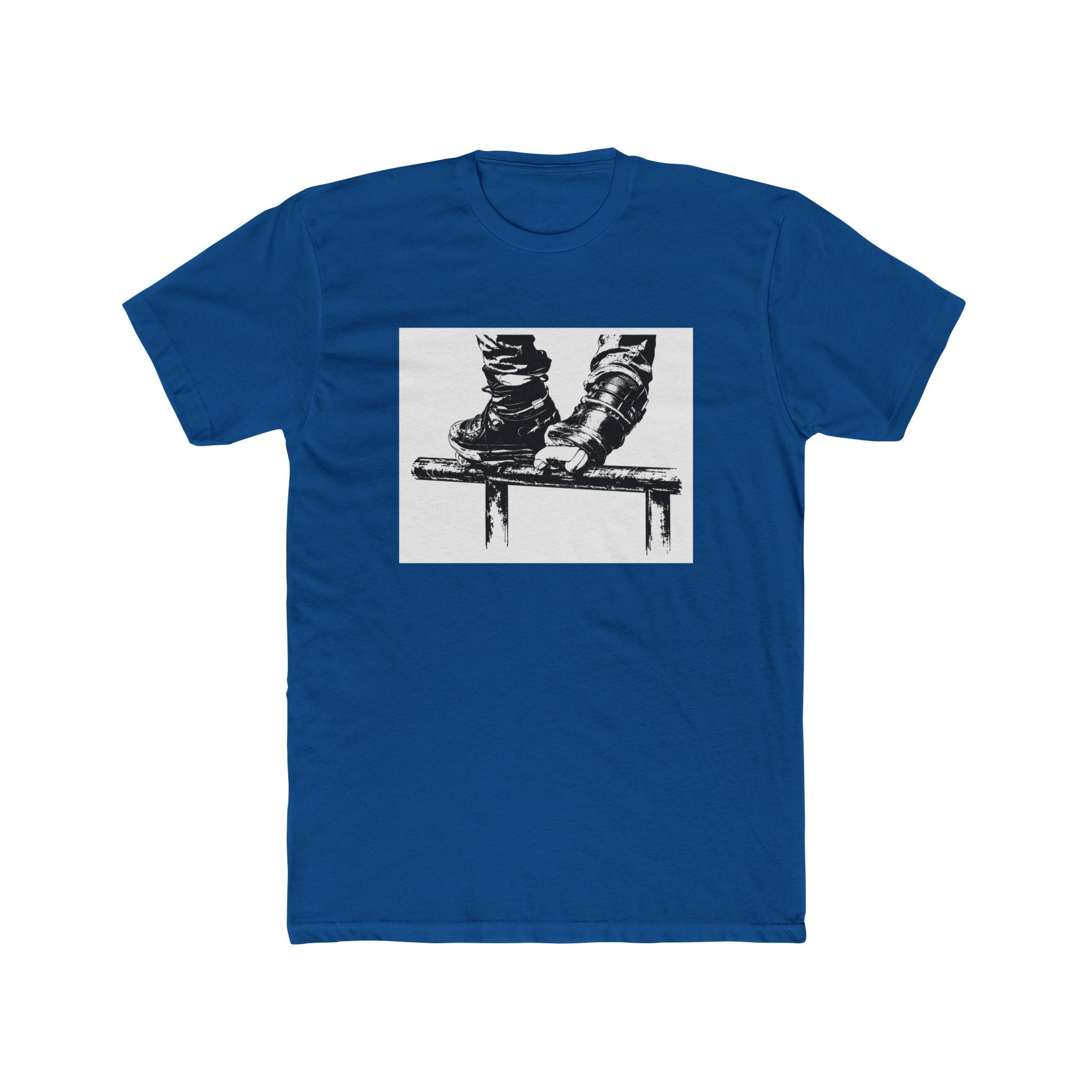 Rollerblade Rail Two Grind Tee — Silhouette Inline Skating Graphic Shirt