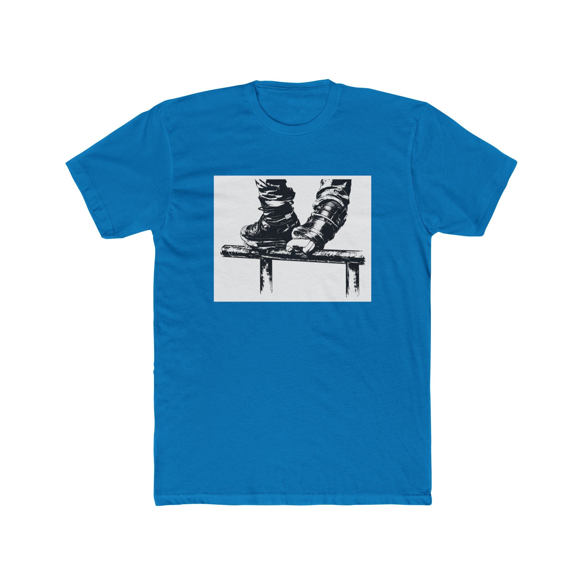 Rollerblade Rail Two Grind Tee — Silhouette Inline Skating Graphic Shirt