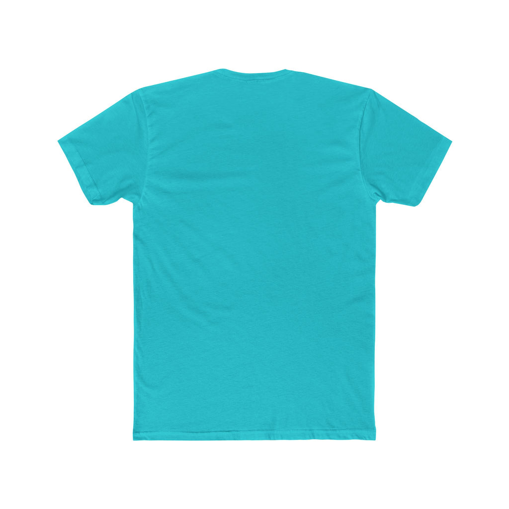 Scooter Outline Graphic Tee — Front View Scooter T‑Shirt