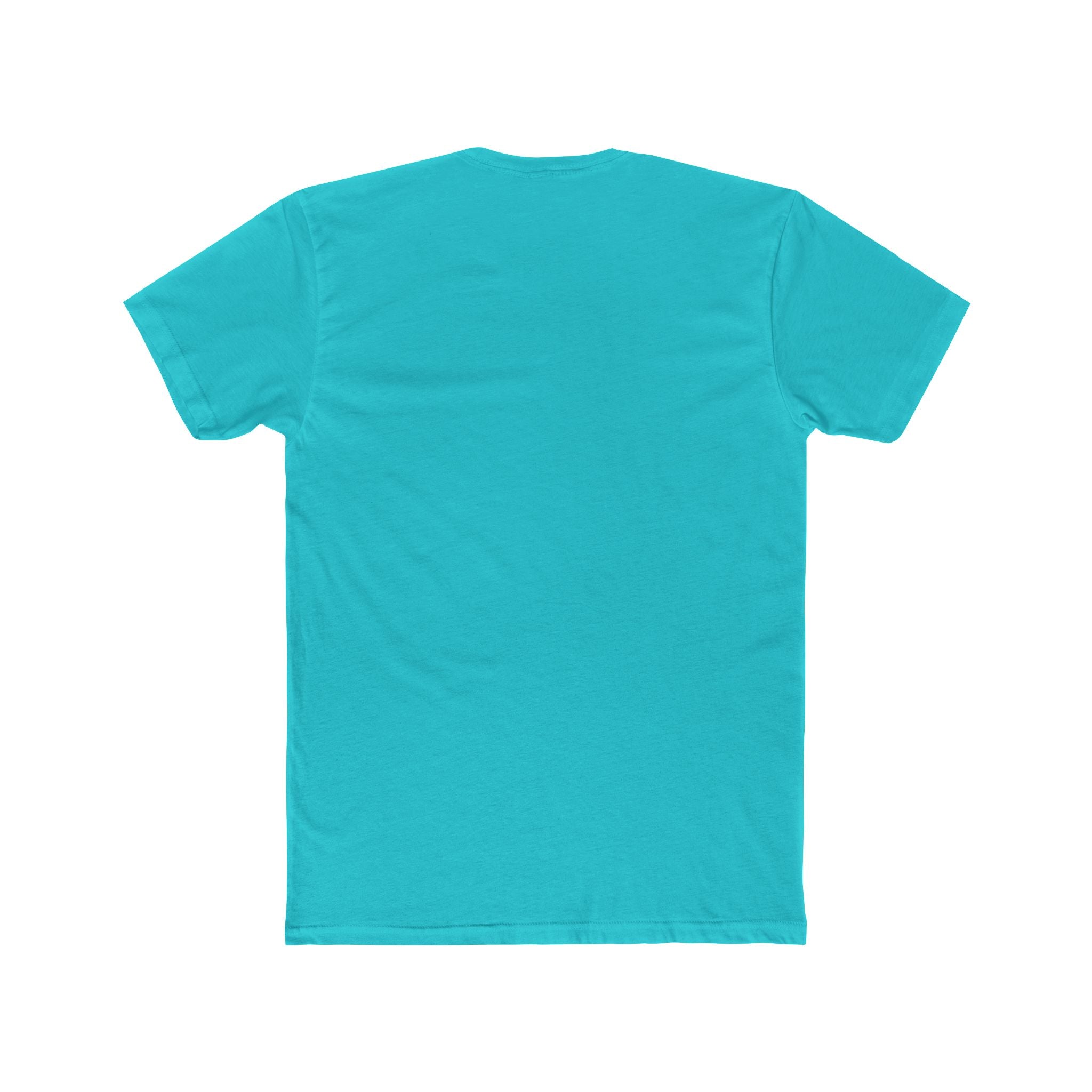Scooter Outline Graphic Tee — Front View Scooter T‑Shirt