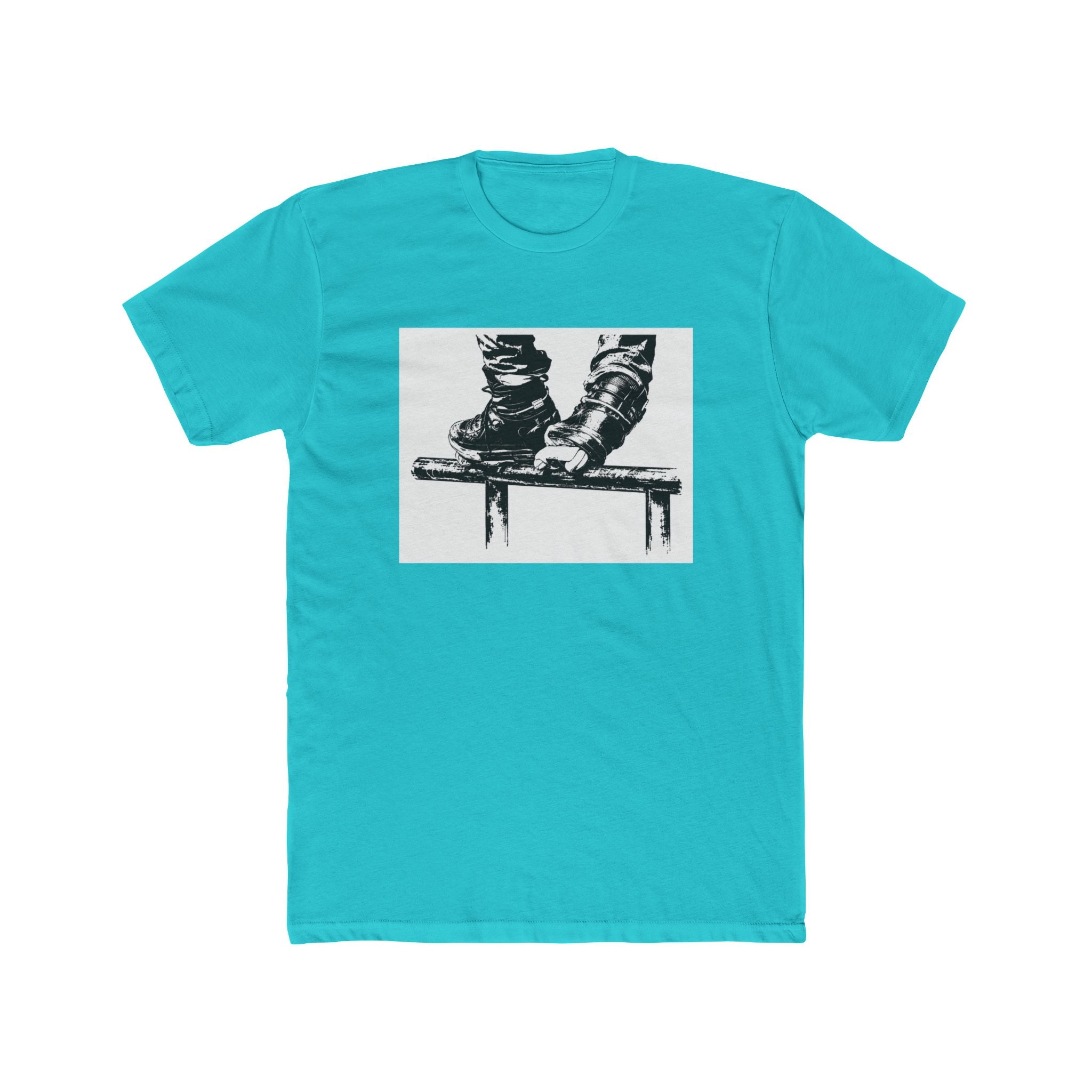 Rollerblade Rail Two Grind Tee — Silhouette Inline Skating Graphic Shirt