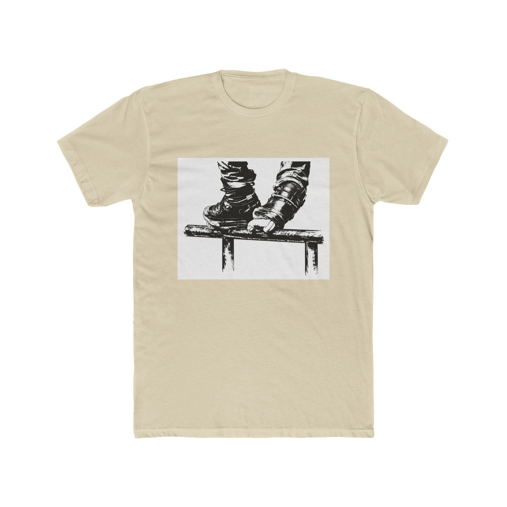 Rollerblade Rail Two Grind Tee — Silhouette Inline Skating Graphic Shirt