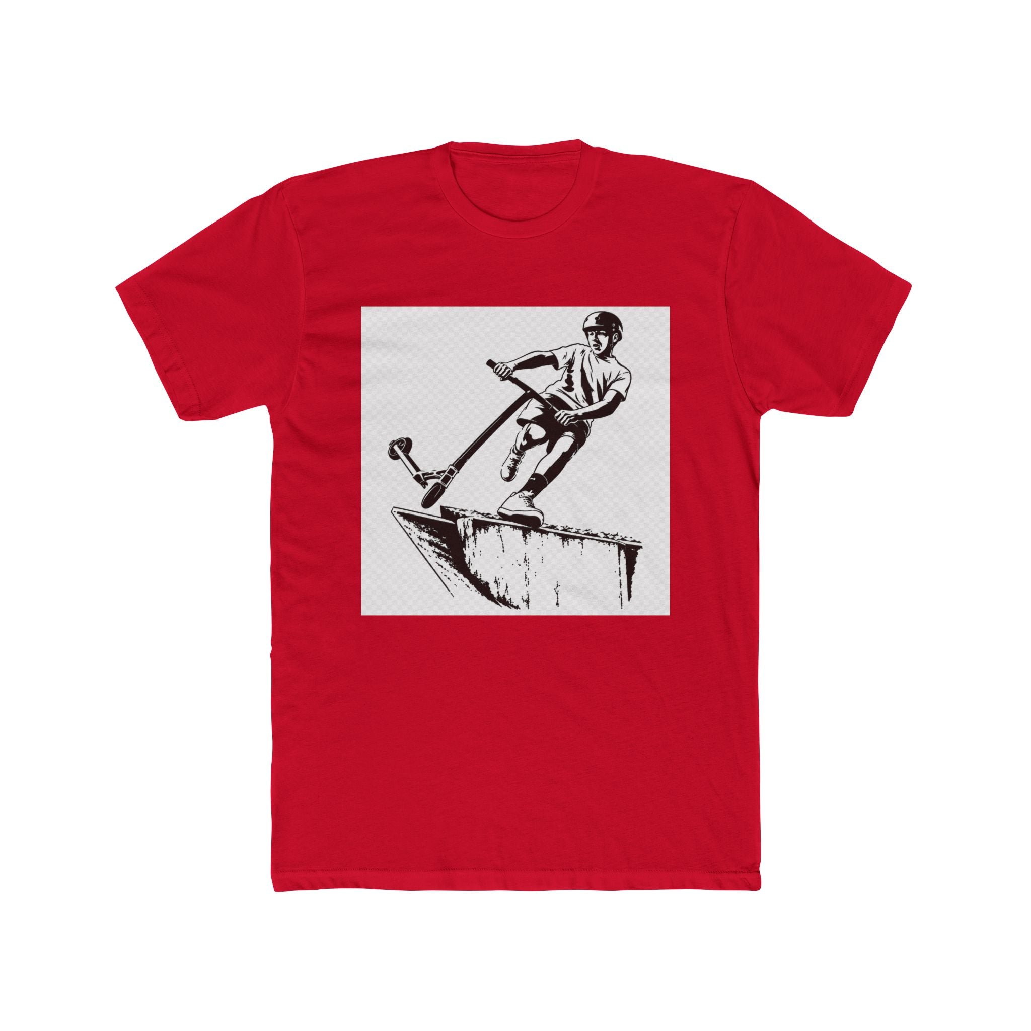 Scooter Jump T-Shirt — Scooter Jump Graphic Tee