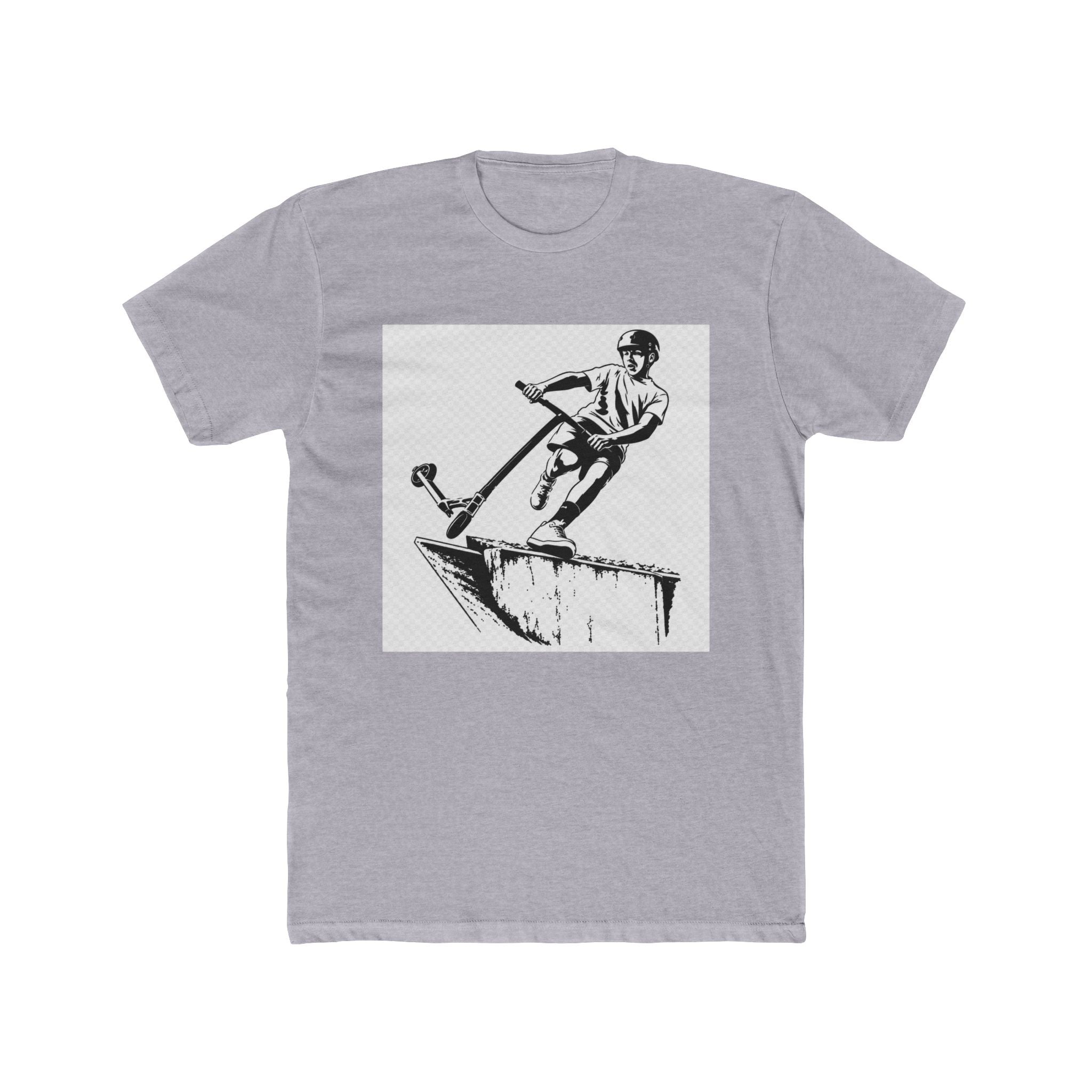 Scooter Jump T-Shirt — Scooter Jump Graphic Tee