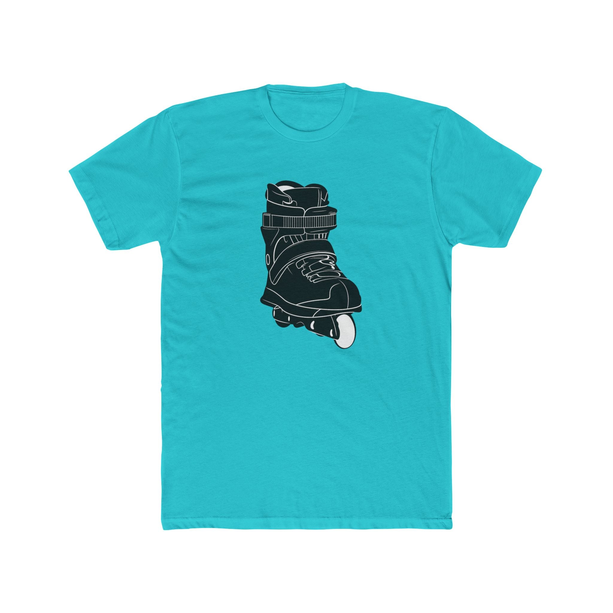 Retro Inline Skate Front T‑Shirt