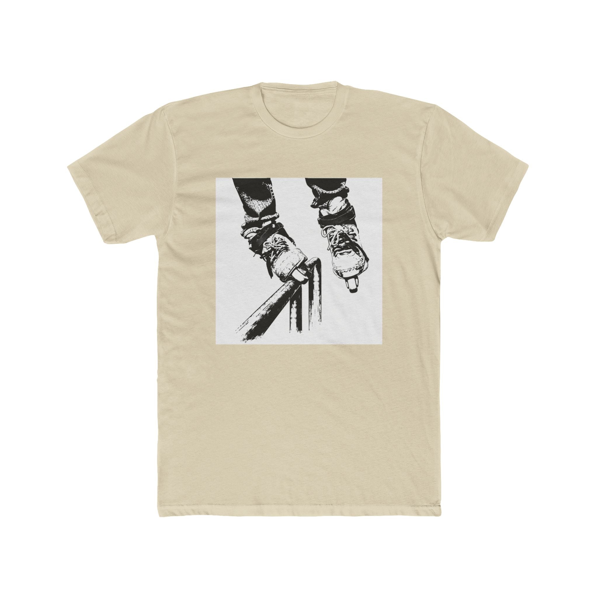 Rollerblade Rail Grind Tee — Silhouette Inline Skating Graphic Shirt