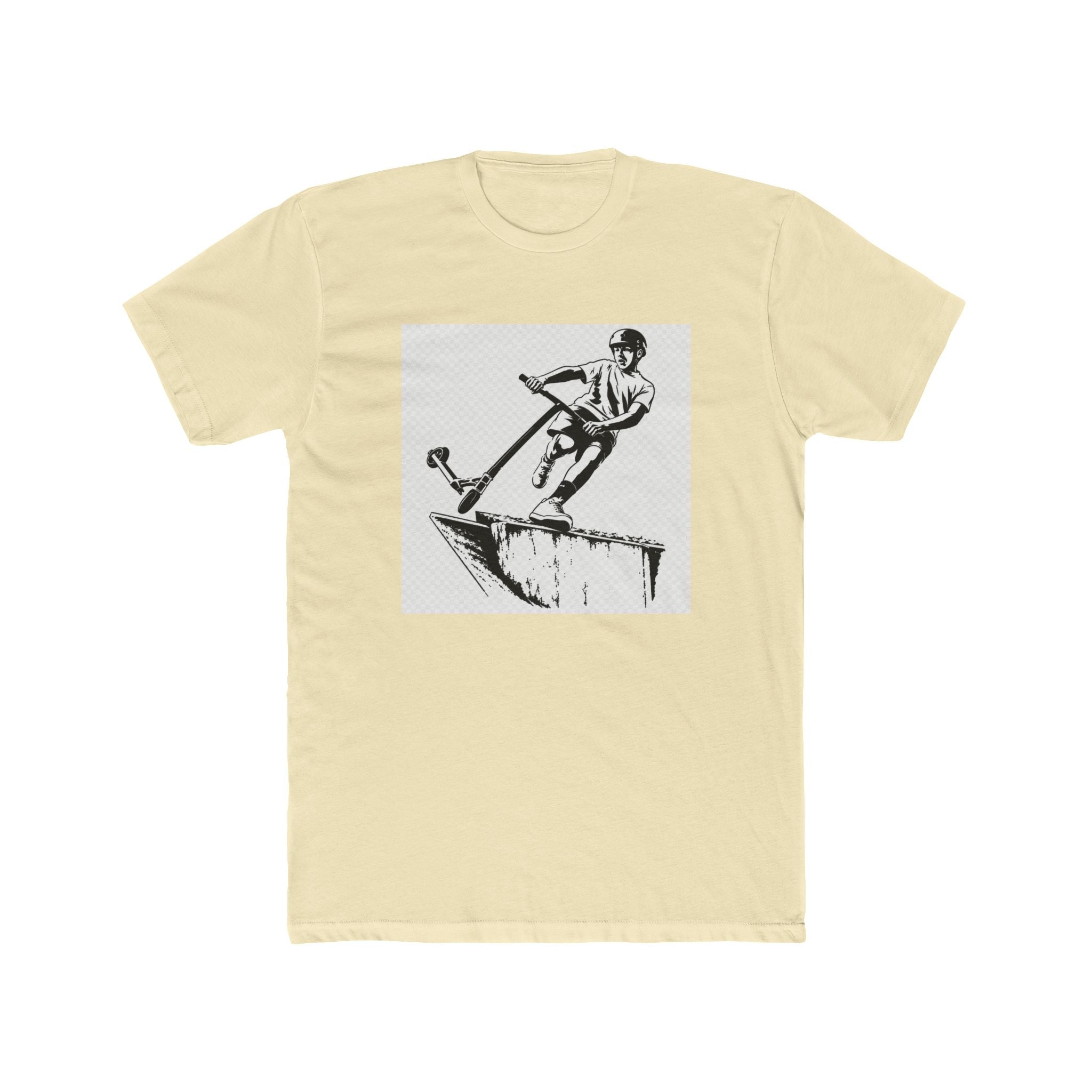 Scooter Jump T-Shirt — Scooter Jump Graphic Tee