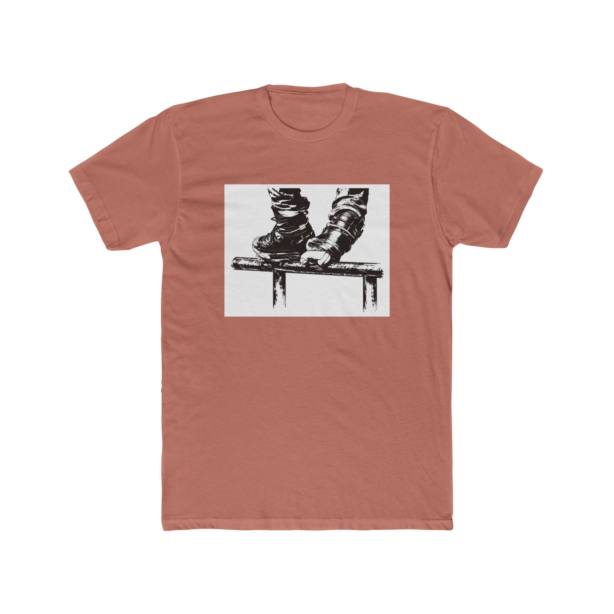 Rollerblade Rail Two Grind Tee — Silhouette Inline Skating Graphic Shirt
