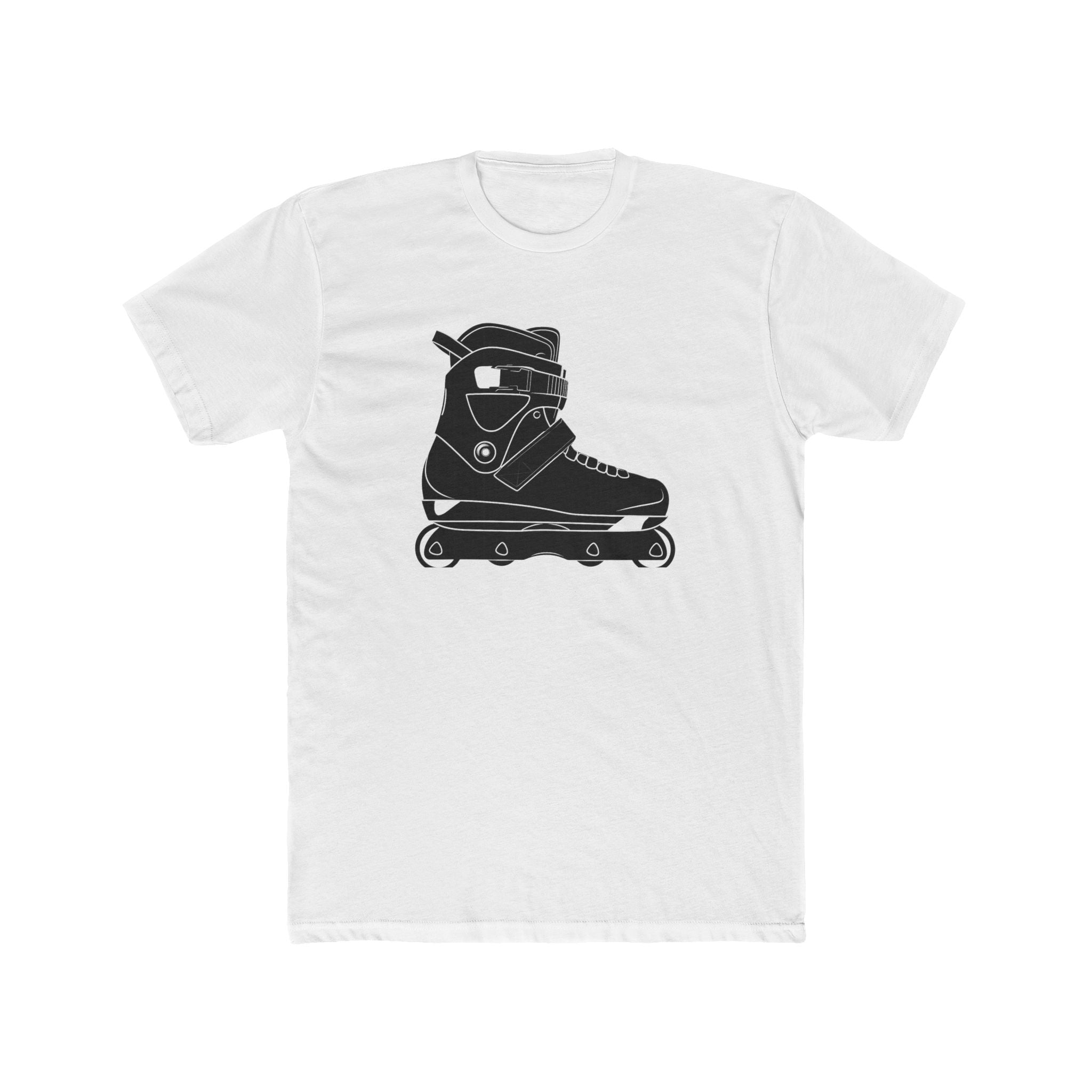 Retro Inline Skate Side T‑Shirt
