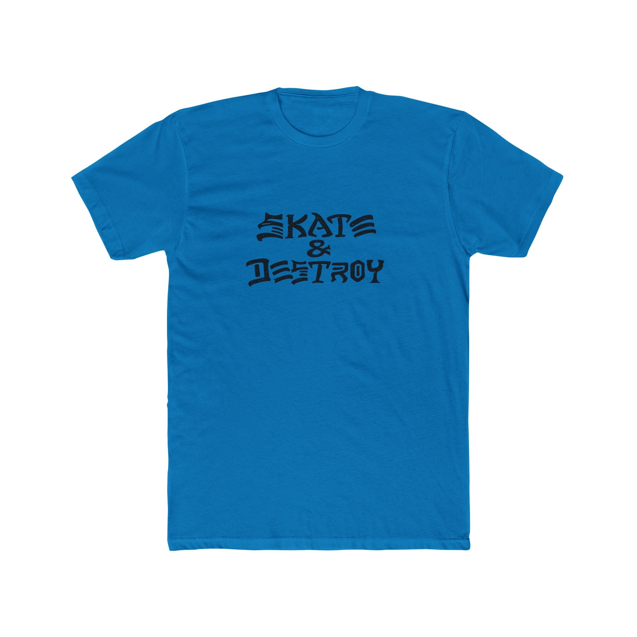 Skate & Destroy T-Shirt — Skateboard Tee
