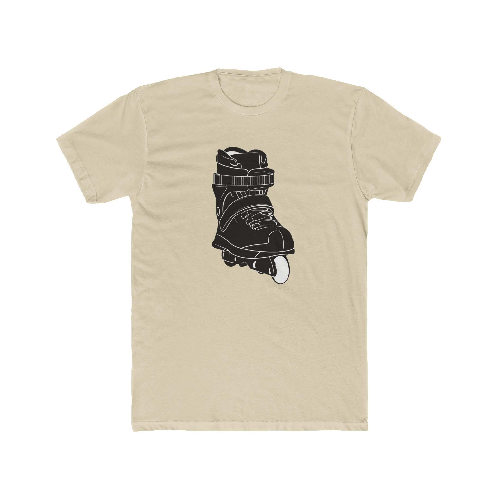 Retro Inline Skate Front T‑Shirt