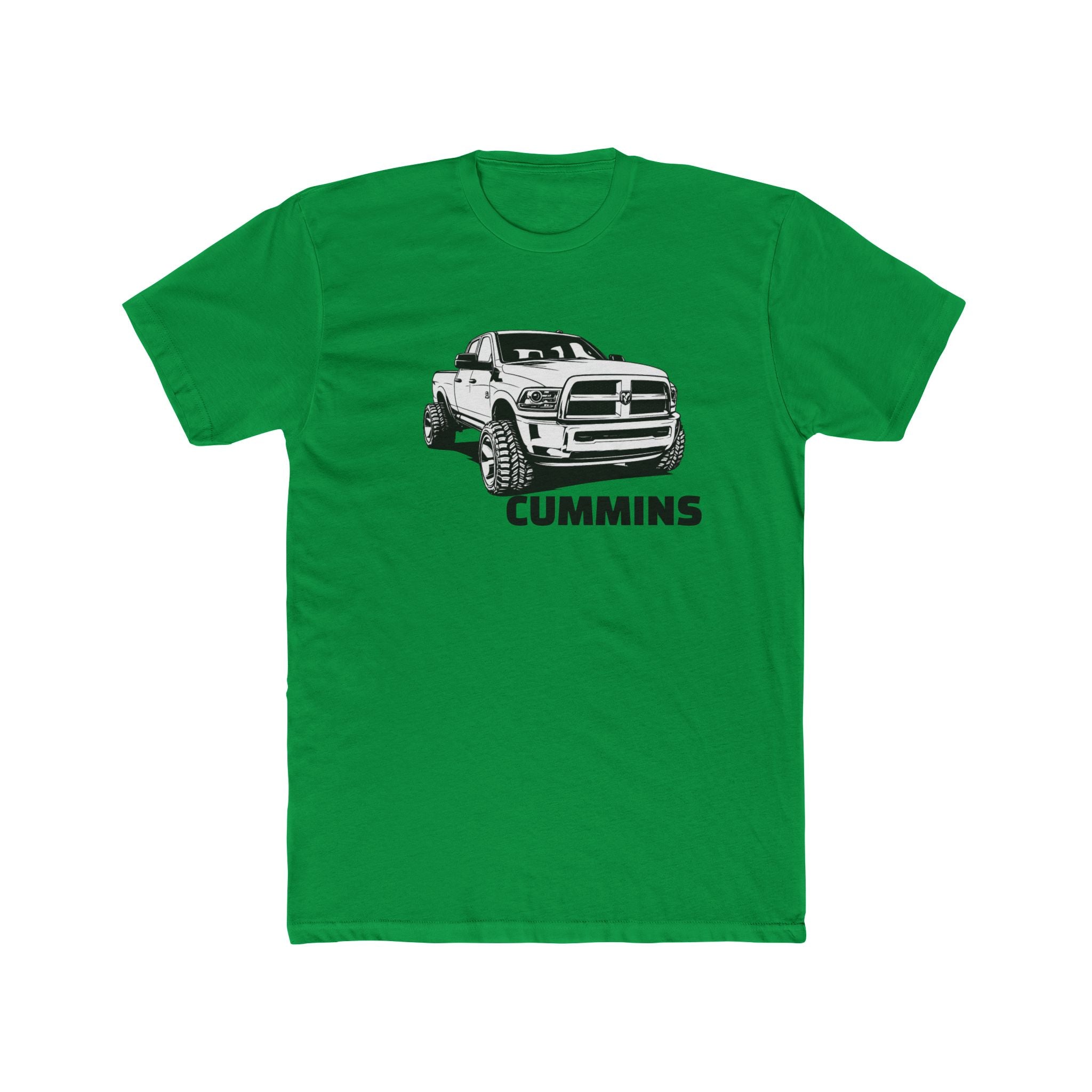 Cummins  2500 Lifted Truck Outline Crew Tee