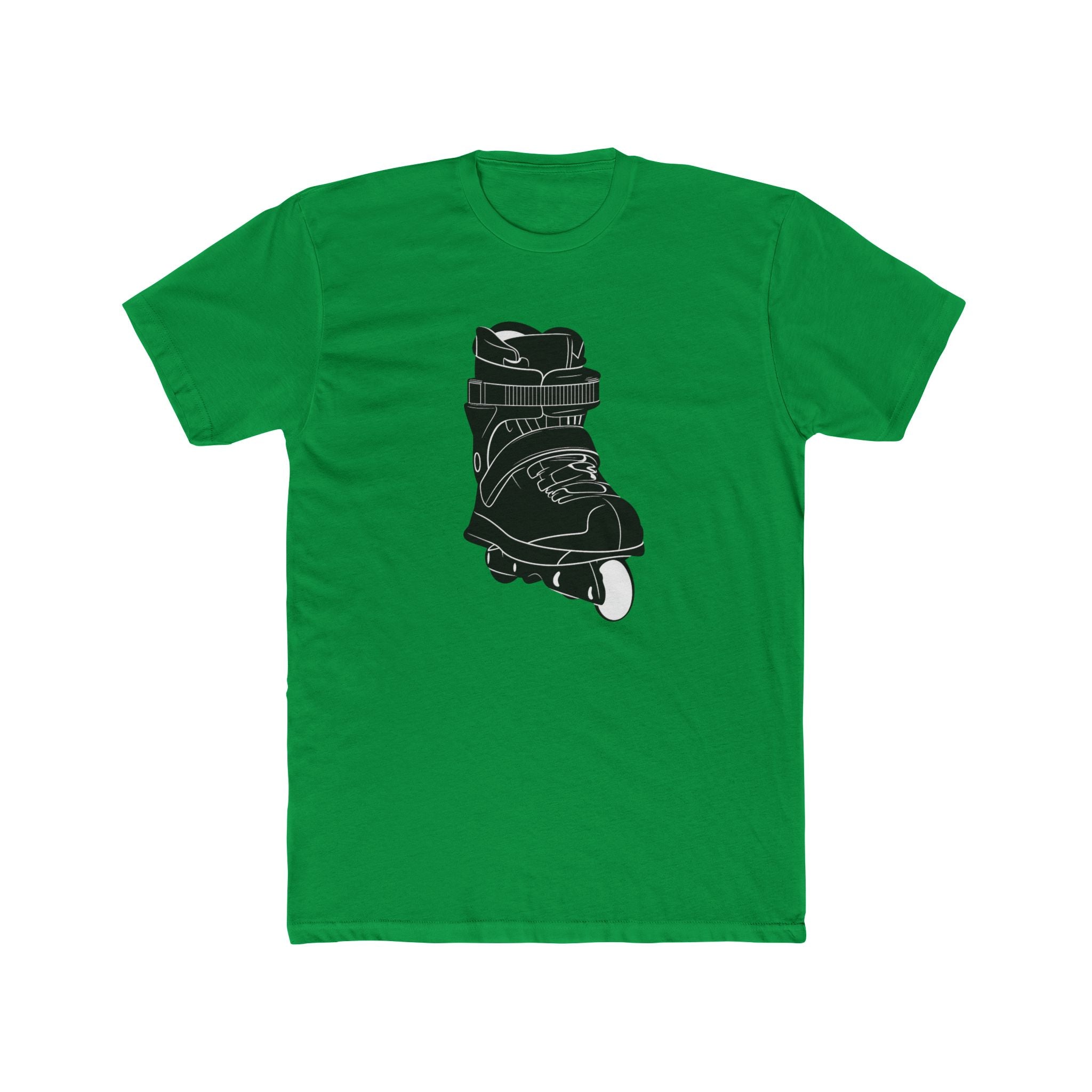 Retro Inline Skate Front T‑Shirt