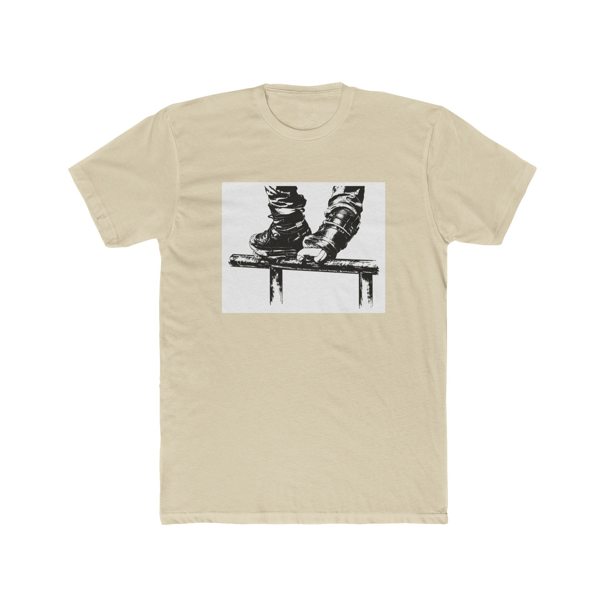 Rollerblade Rail Two Grind Tee — Silhouette Inline Skating Graphic Shirt
