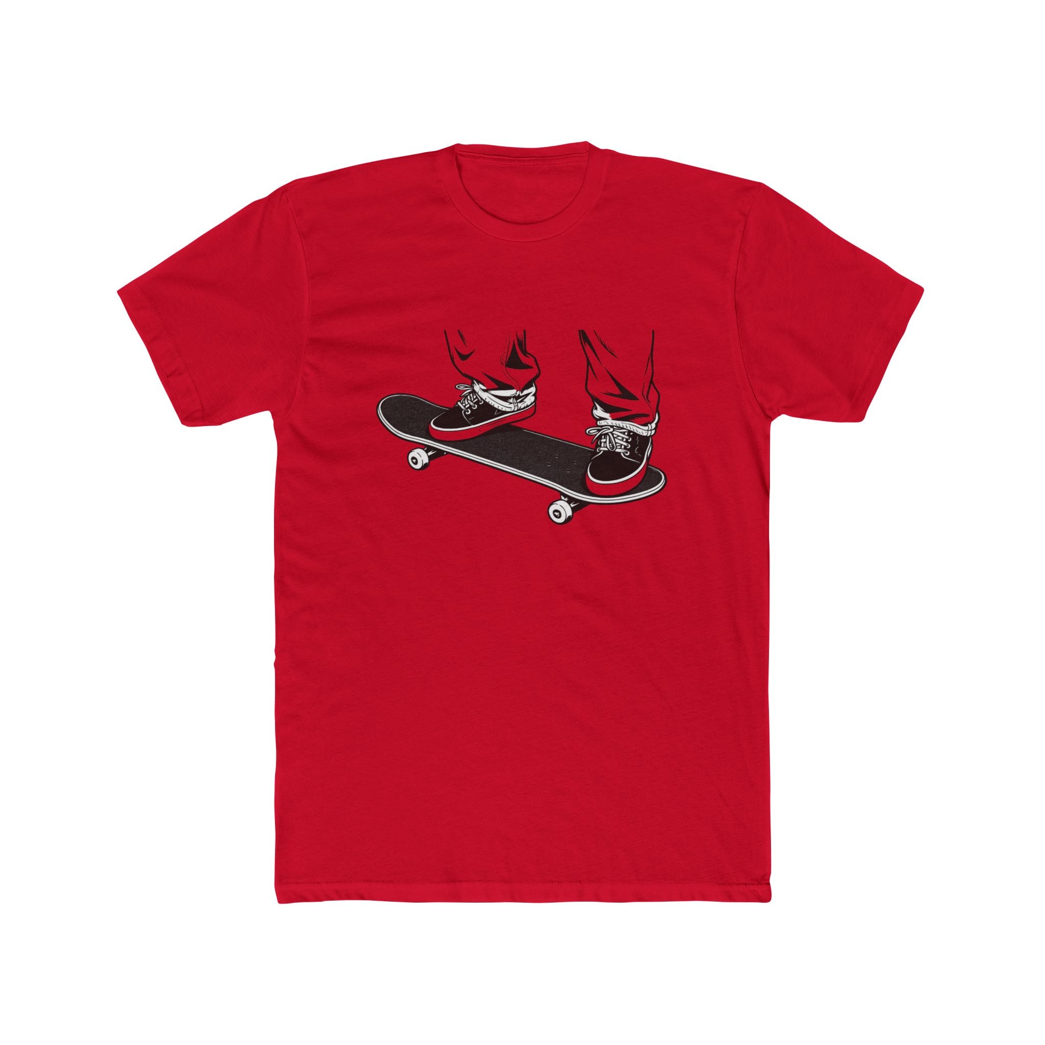 Skateboard 50/50 Stance Silhouette T-Shirt