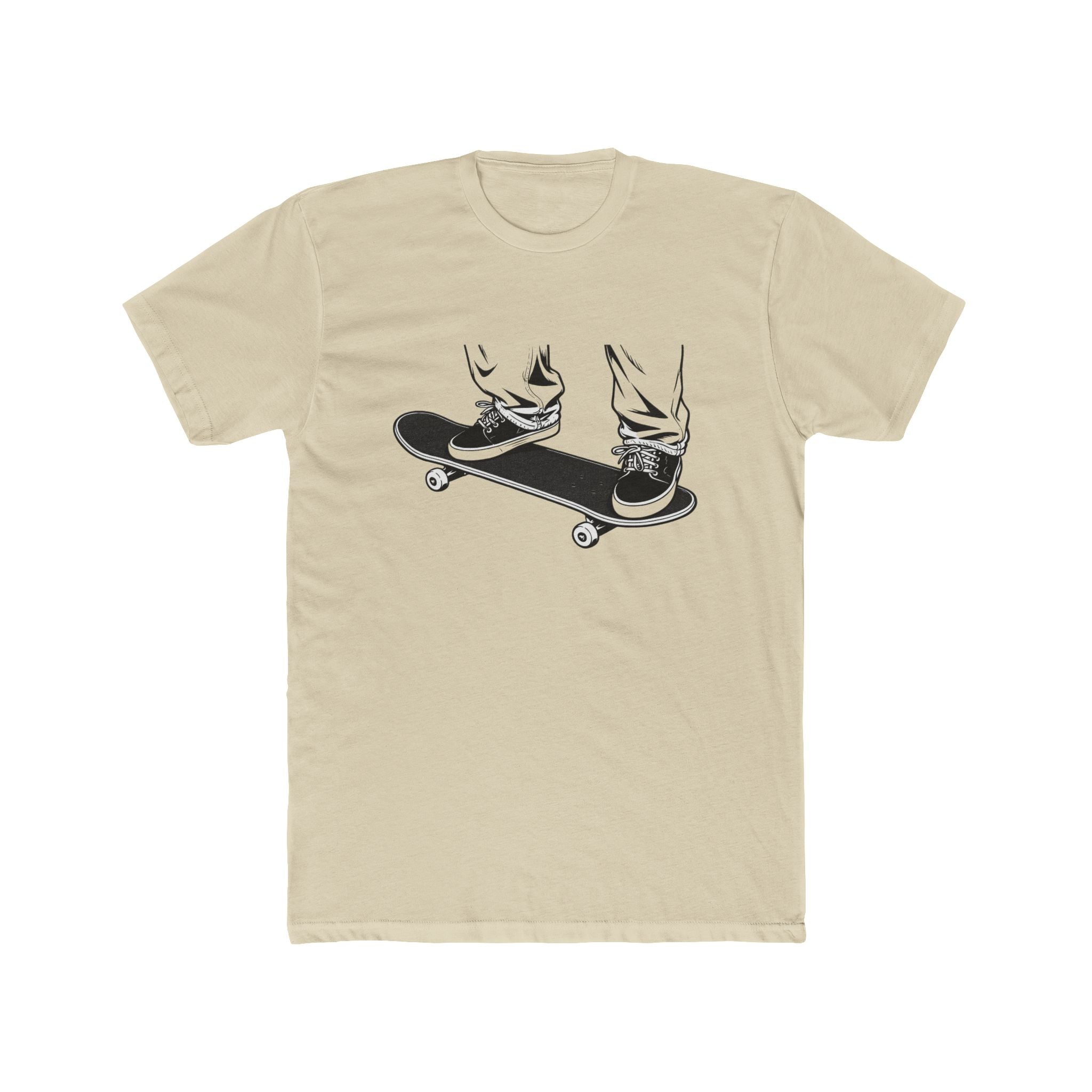 Skateboard 50/50 Stance Silhouette T-Shirt
