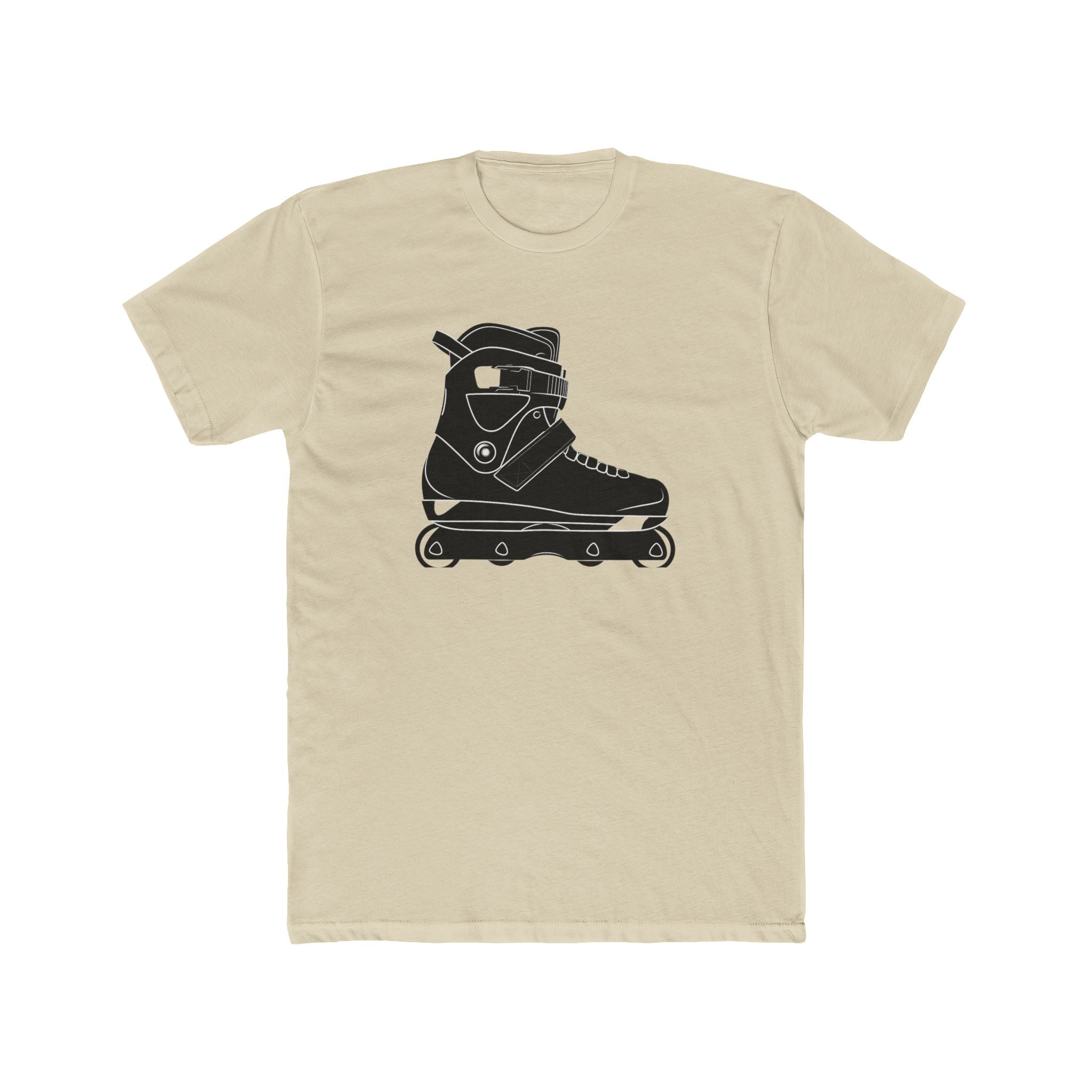 Retro Inline Skate Side T‑Shirt