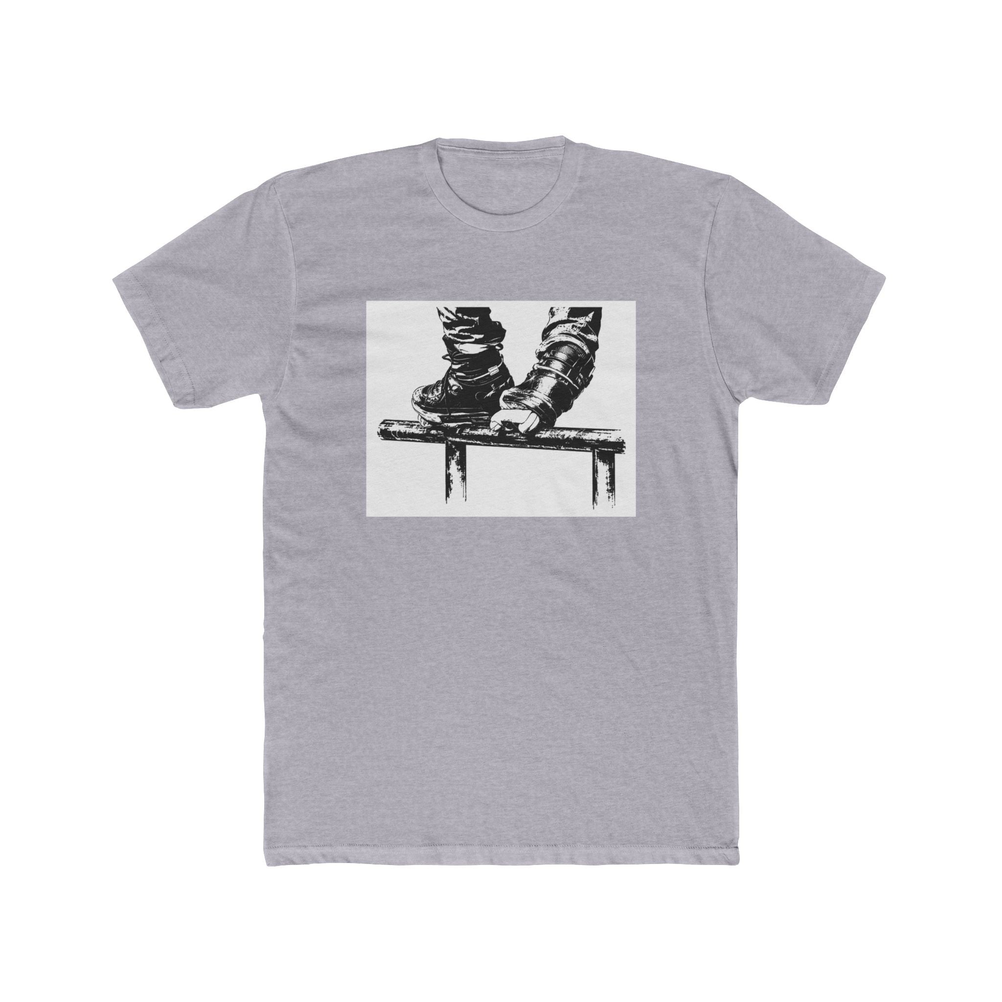 Rollerblade Rail Two Grind Tee — Silhouette Inline Skating Graphic Shirt