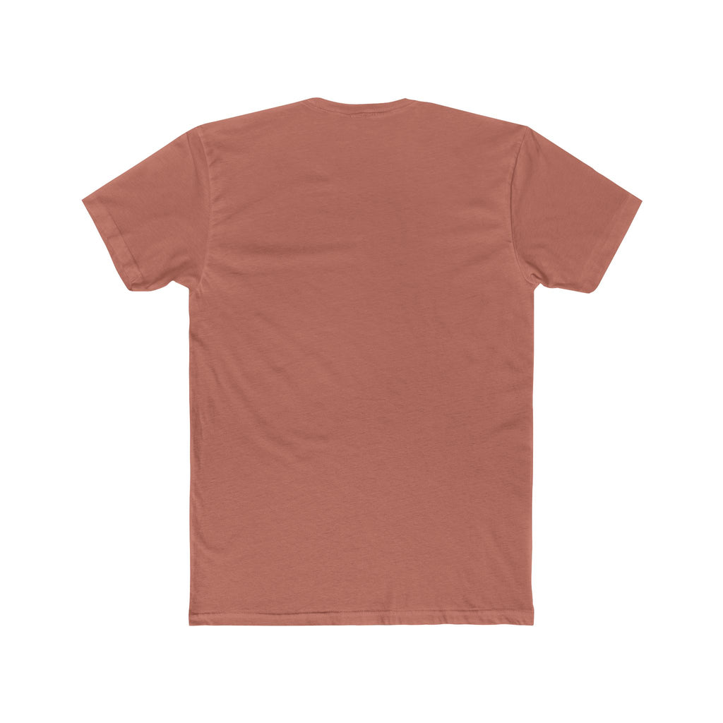 Scooter Outline Graphic Tee — Front View Scooter T‑Shirt