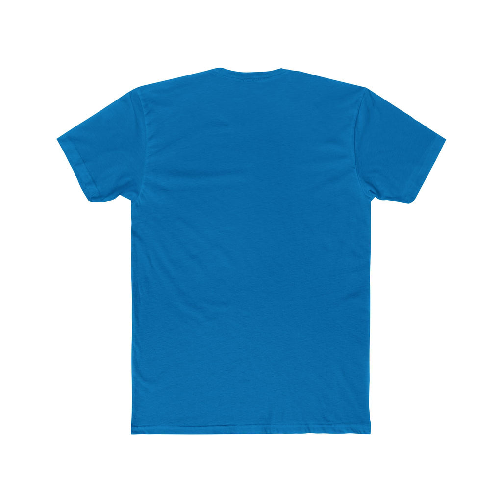 Scooter Outline Graphic Tee — Front View Scooter T‑Shirt