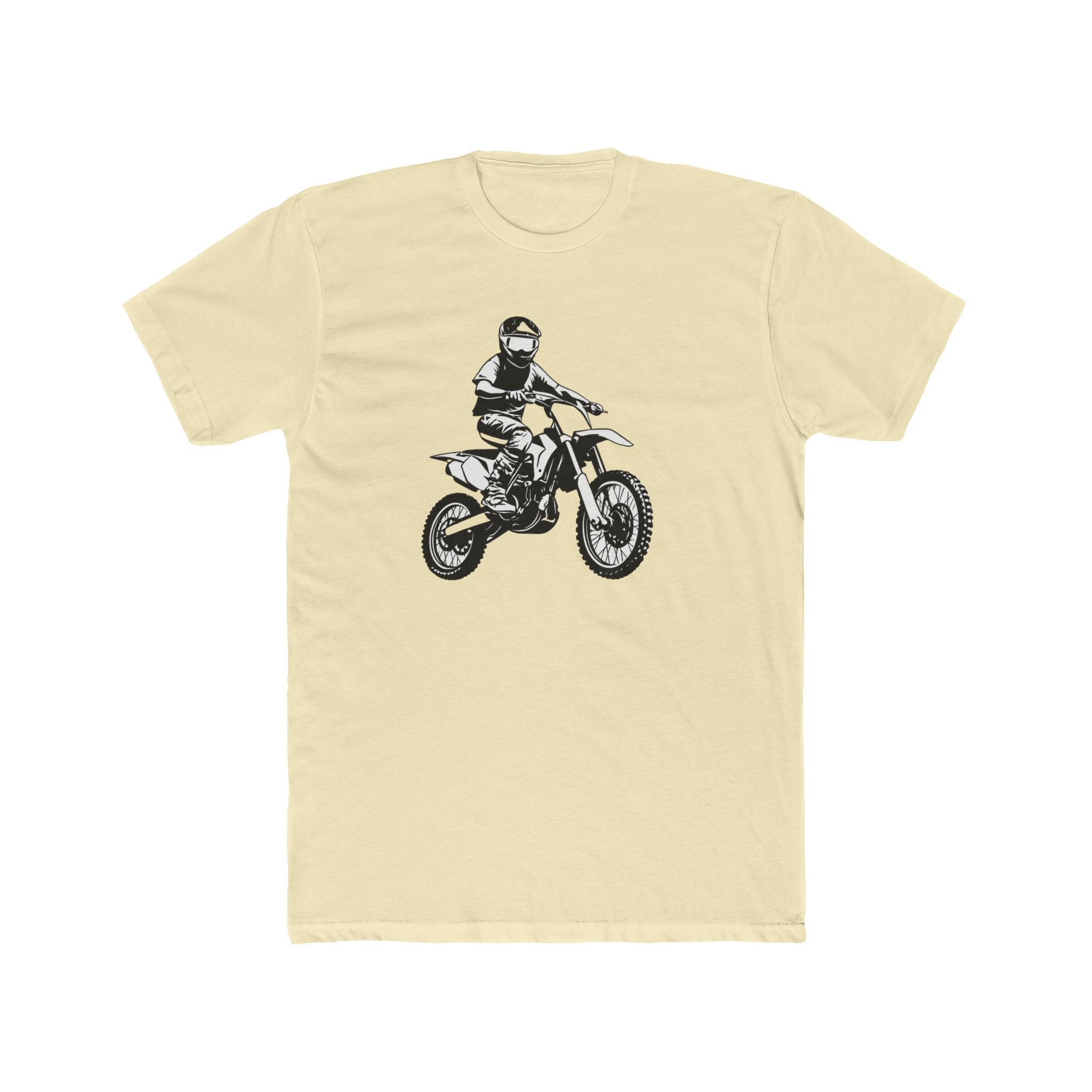 Motocross Mid-Air Jump Tee — Motocross Rider Graphic T-Shirt