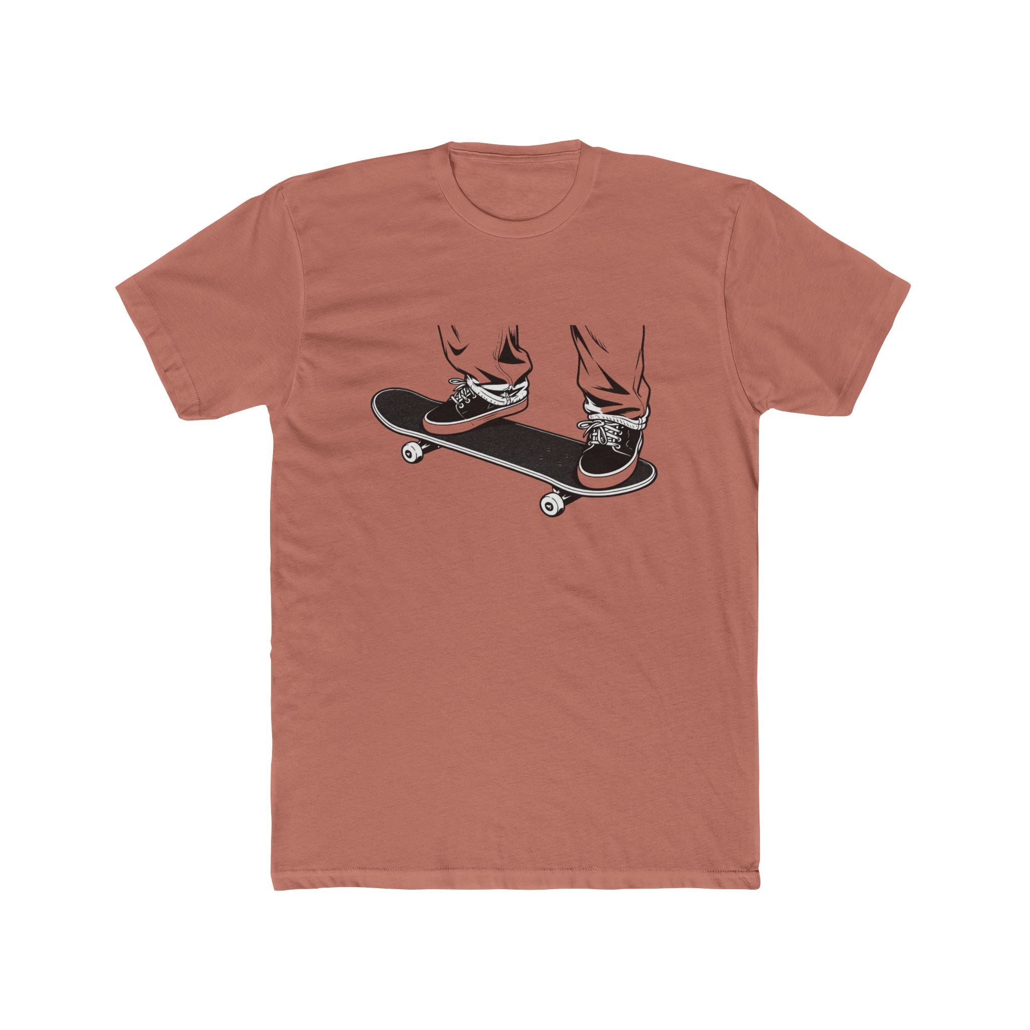 Skateboard 50/50 Stance Silhouette T-Shirt