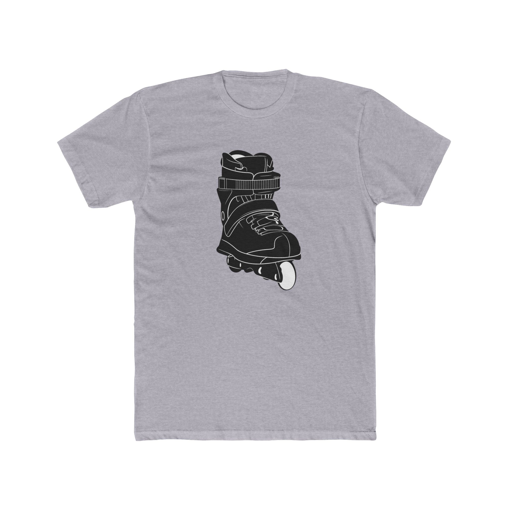 Retro Inline Skate Front T‑Shirt