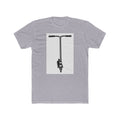 Scooter Outline Graphic Tee — Front View Scooter T‑Shirt