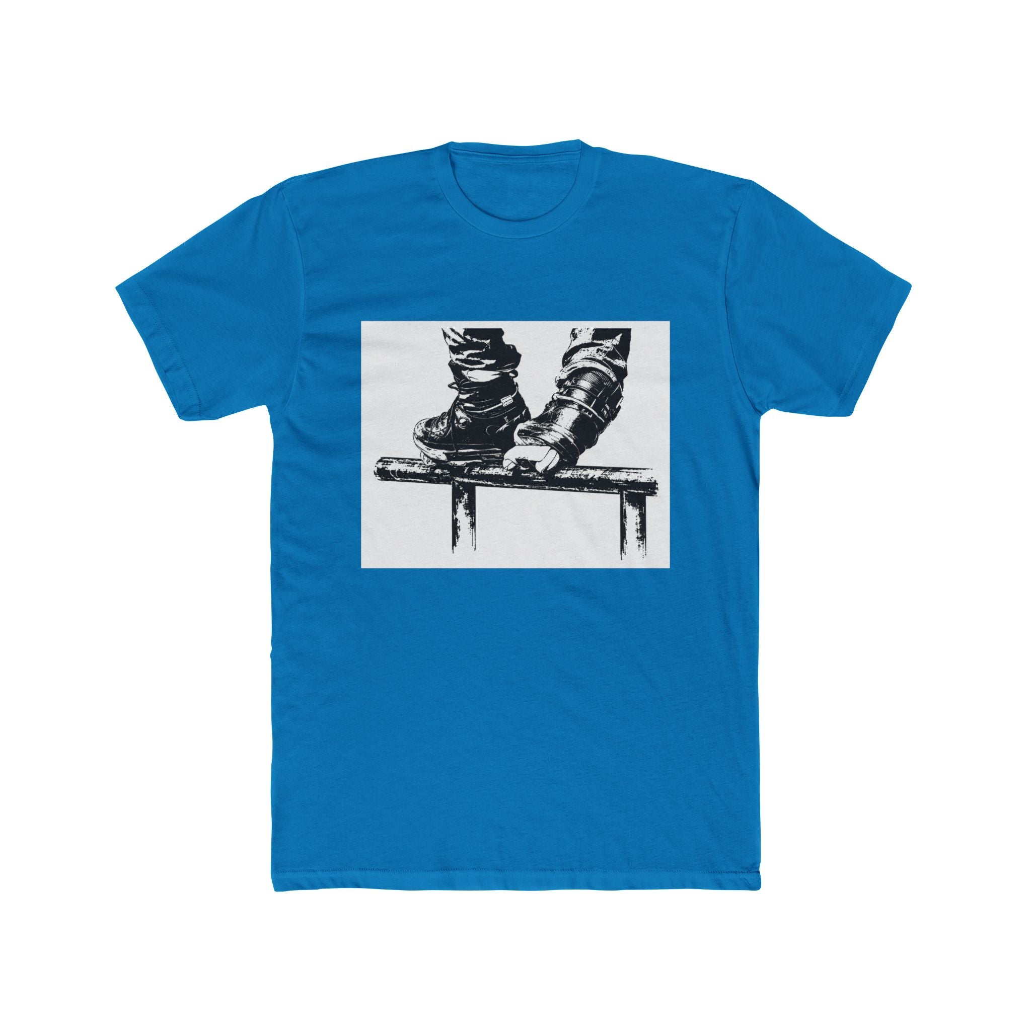 Rollerblade Rail Two Grind Tee — Silhouette Inline Skating Graphic Shirt