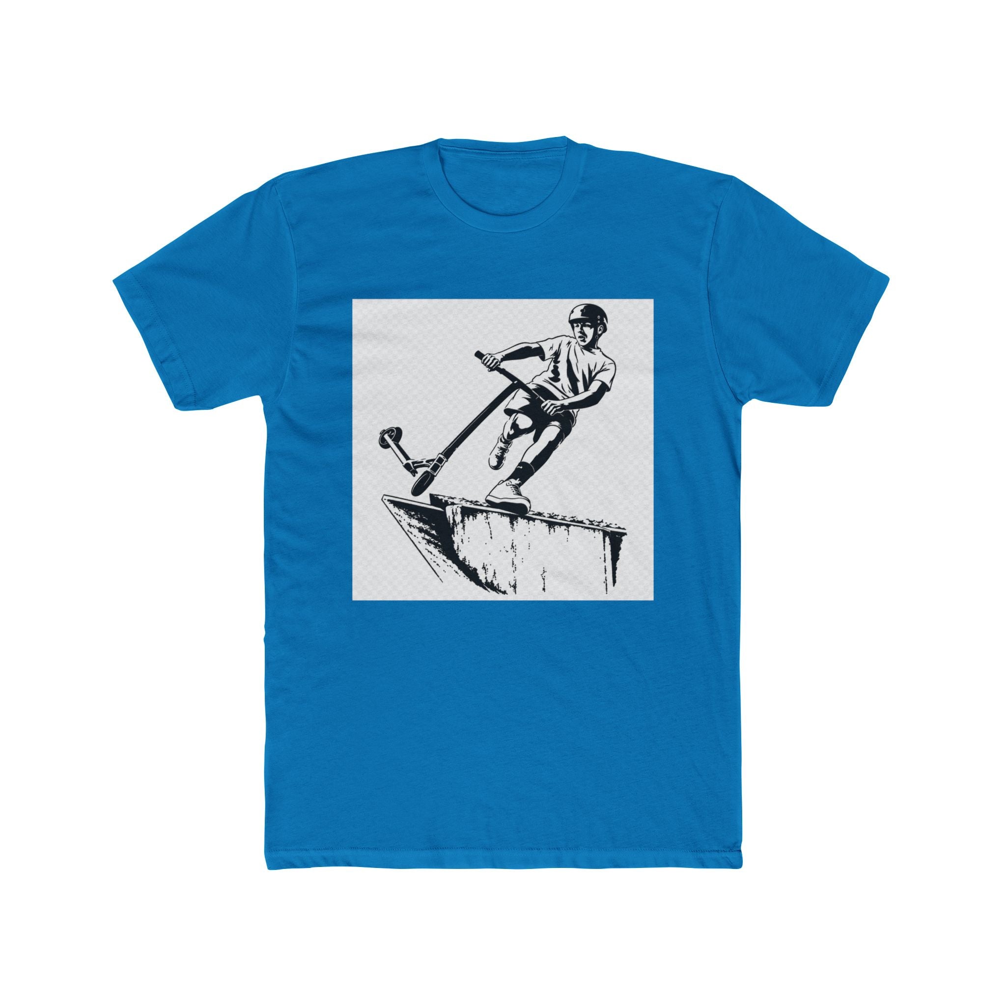Scooter Jump T-Shirt — Scooter Jump Graphic Tee