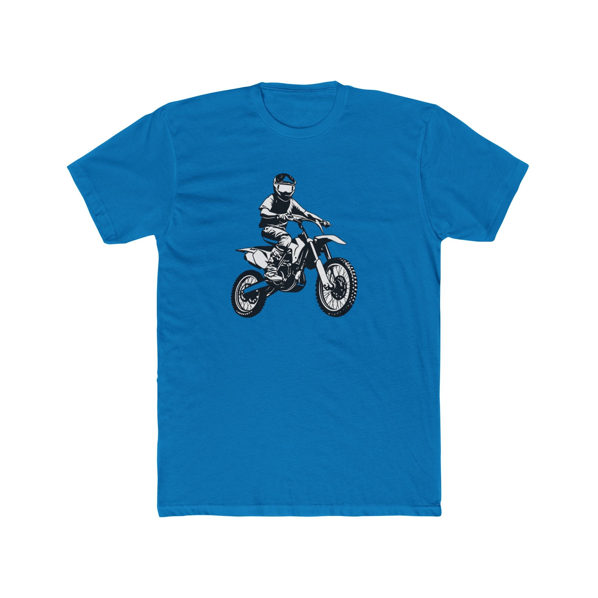 Motocross Mid-Air Jump Tee — Motocross Rider Graphic T-Shirt