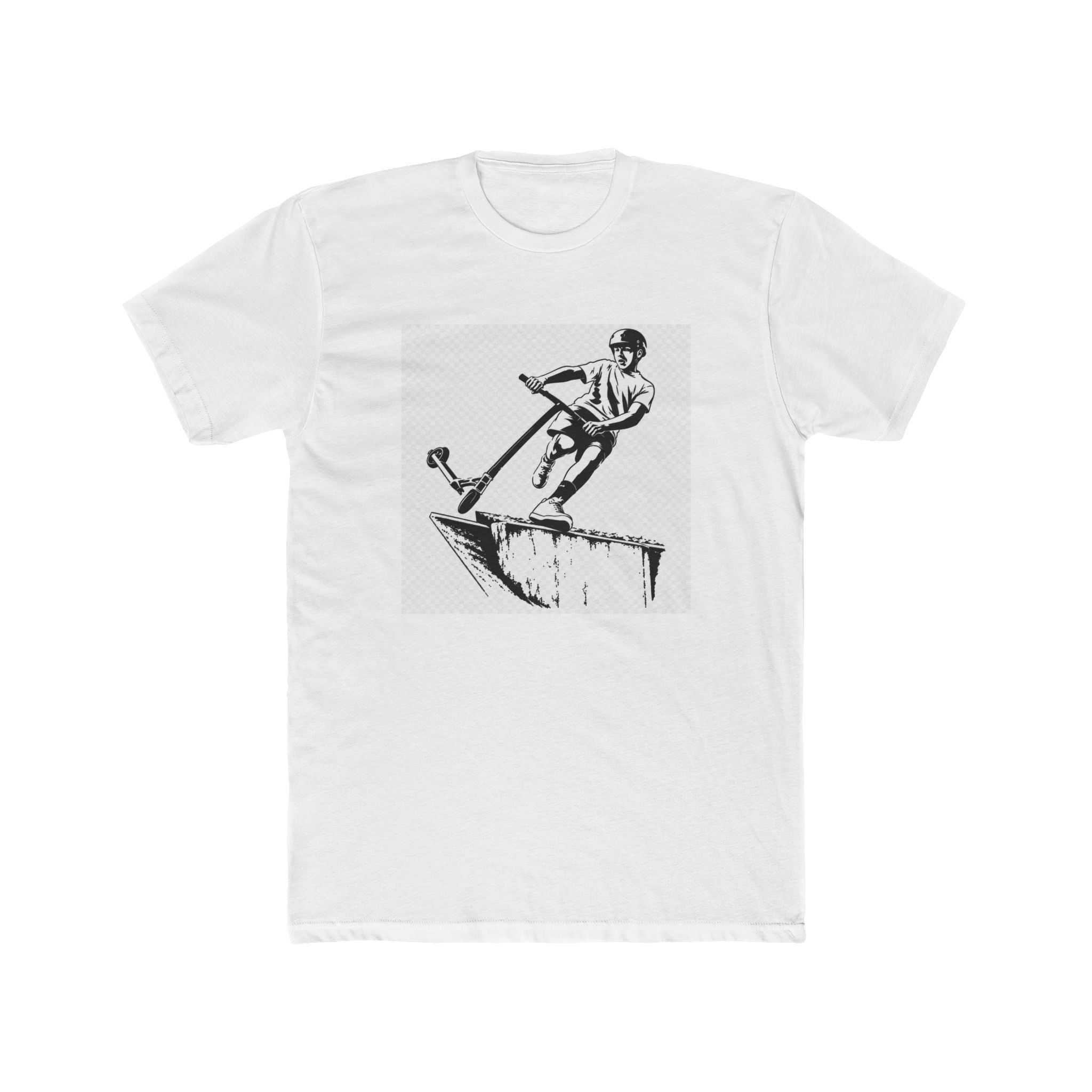 Scooter Jump T-Shirt — Scooter Jump Graphic Tee